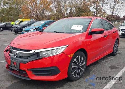 2018 Honda Civic Lx z USA, uszkodzony, nr VIN 2HGFC2F58JH535026